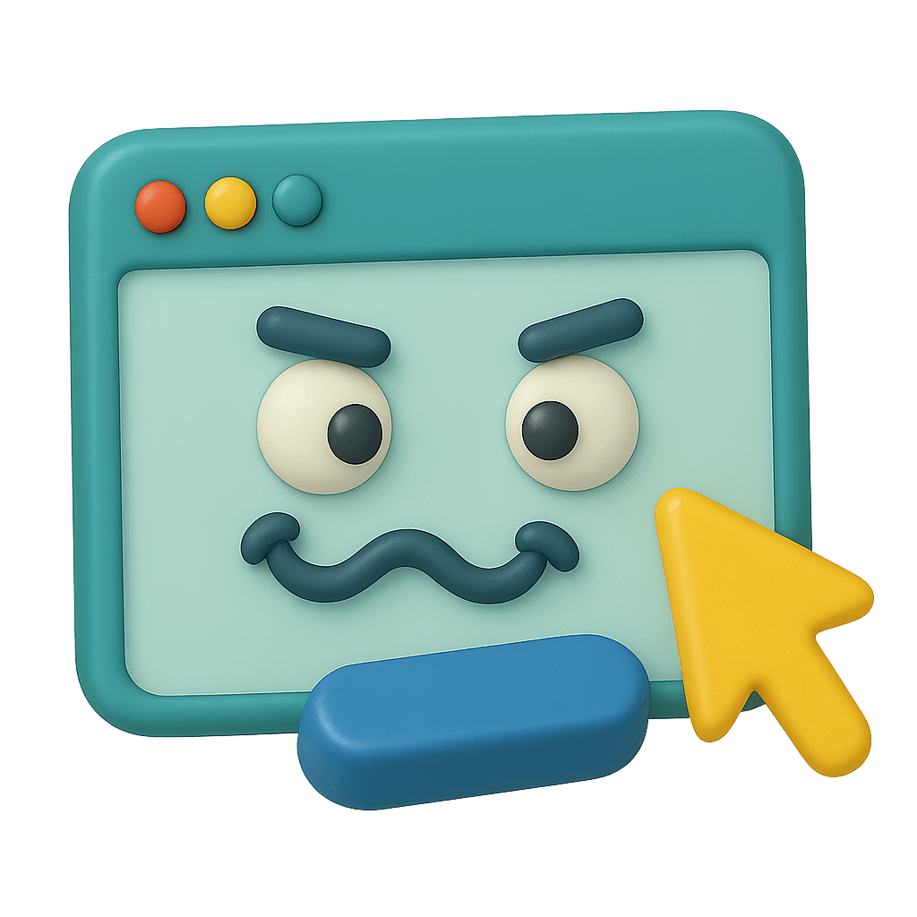 FuckUpMySite Logo